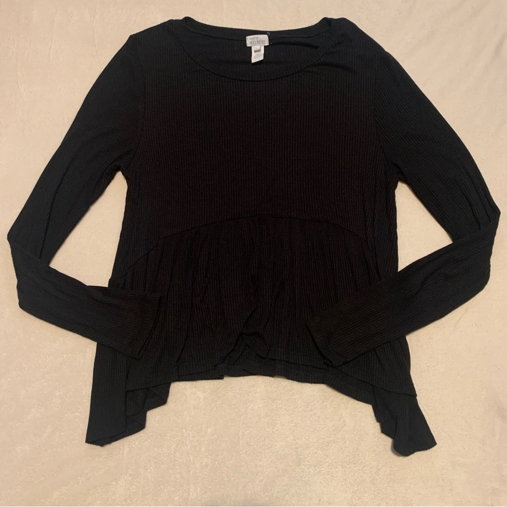 Tilly’s West of Melrose Babydoll Blouse